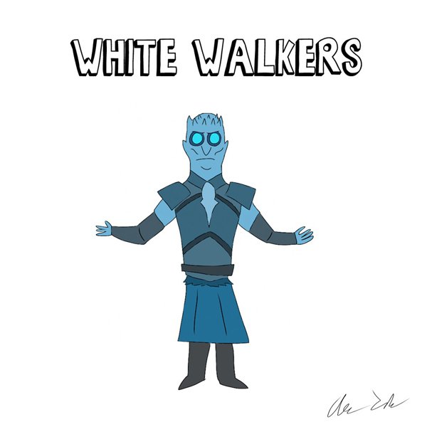 Game Of Thrones Characters Drawn Perfectly -