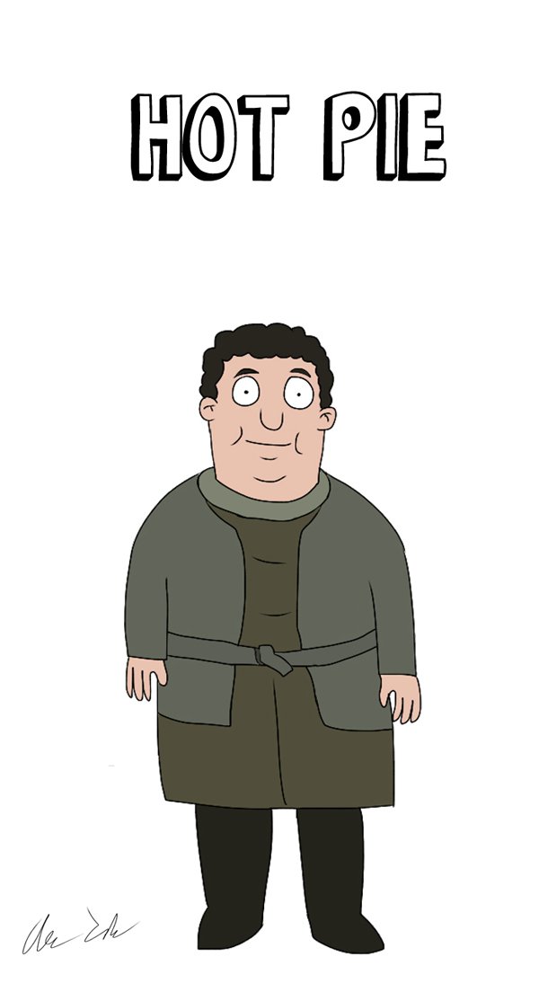 Game Of Thrones Characters Drawn Perfectly -