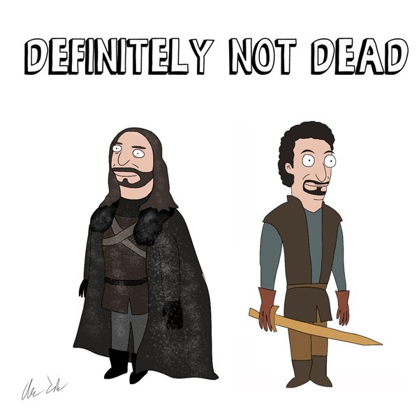 Game Of Thrones Characters Drawn Perfectly -