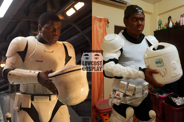 low cost cosplay star wars - Lowcost Cosplay