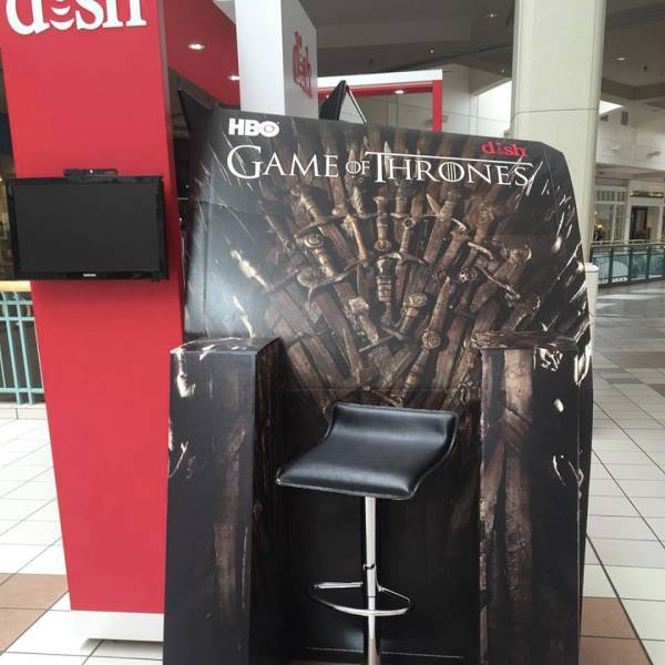 current state of game of thrones chair - Usii Hbo disty Game Of Thrones