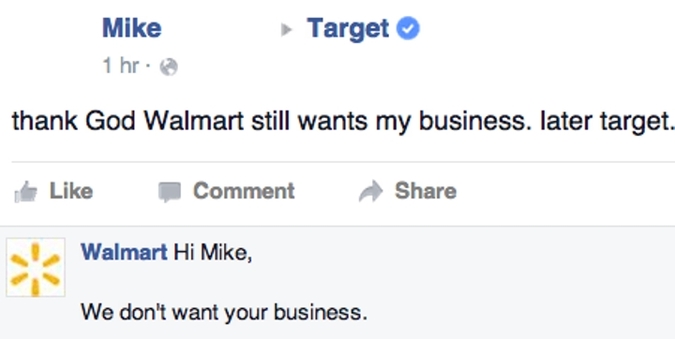 A Fake Target Customer Service Rep Is Hilariously Trolling Transphobes