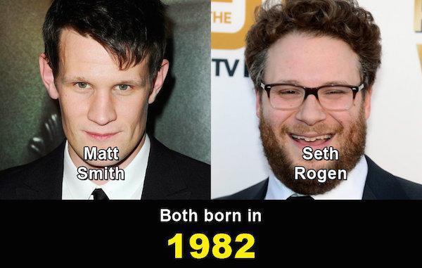 WTF: Believe It Or Not, These Celebs Are The Same Age!