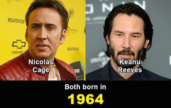 WTF: Believe It Or Not, These Celebs Are The Same Age!