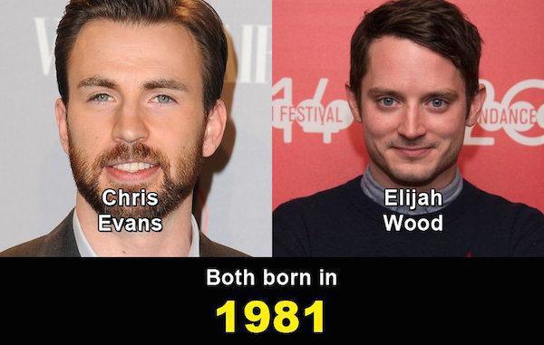 WTF: Believe It Or Not, These Celebs Are The Same Age!