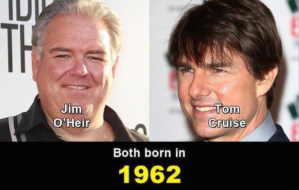 WTF: Believe It Or Not, These Celebs Are The Same Age!