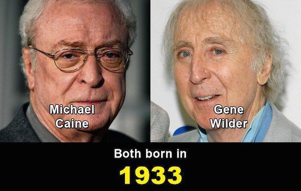 WTF: Believe It Or Not, These Celebs Are The Same Age!