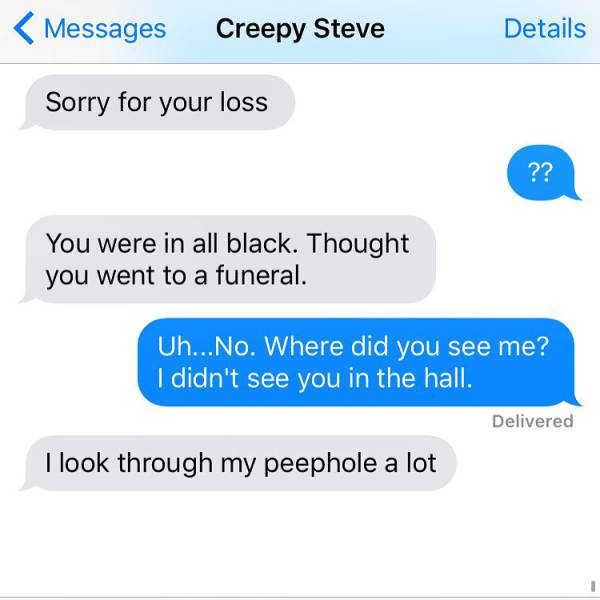 38 Worst Texts That People Have Ever Received From Their Crazy Neighbors