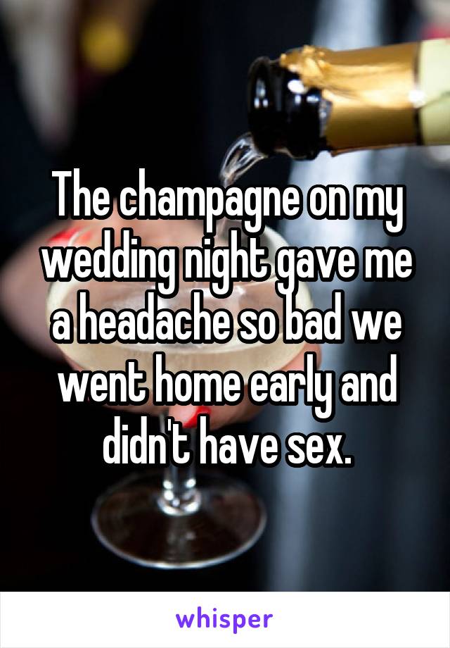 Brides Confess What Happened On Their Wedding Night
