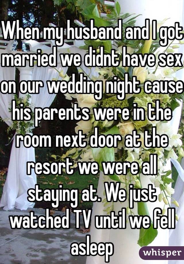 Brides Confess What Happened On Their Wedding Night