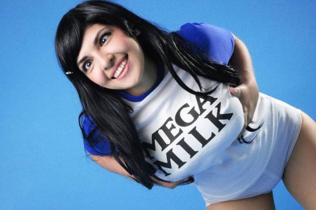mega milk cosplay porn - Mega Milk