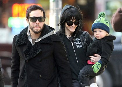 Bronx Mogwli (Pete Wentz and Ashlee Simpson)...Yes, that’s a Jungle Book reference as the middle name of Fall Out Boy’s Pete Wentz and Ashlee Simpson’s only child. The first name, according to Wentz, comes from a story between the couple, and not just to give the kid “street cred.” And in case you were wondering if the guy behind songs with names like “My Songs Know What You Did In the Dark” is capable of naming anything in a traditional manner, he’s since had another son with his current girlfriend. Name? Saint Laszlo.