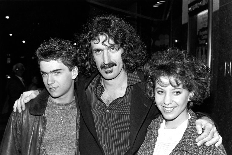 Moon Unit, Dweezil, Ahmet, and Diva Muffin (Frank Zappa)...There are not many weirder musicians out there than Frank Zappa, so it’s only fitting that Zappa’s kids would all have unusual names. Moon Unit, Dweezil, Ahmet, and Diva Muffin are all accomplished artists, with Dweezil often touring as “Zappa Plays Zappa,” bringing his father’s music to younger generations of fan