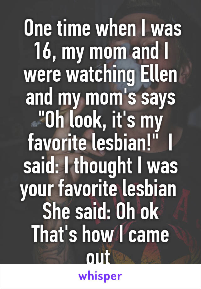 21 Lesbians Confess Their Coming Out Stories