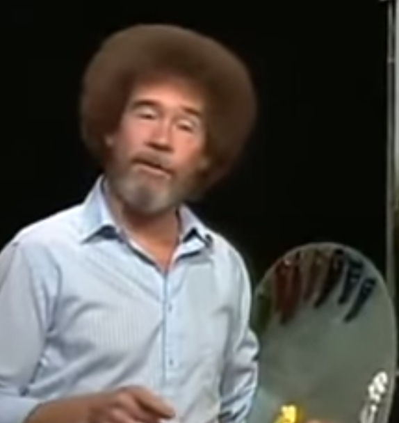 This Celebrity Quietly Served 20 Years In Military,it is Bob Ross!