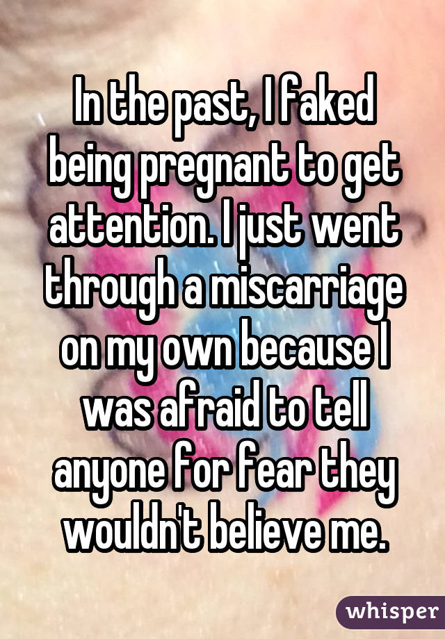 20 Shocking Reasons Women Faked Being Pregnant