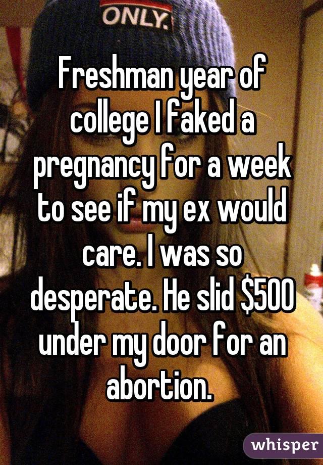 20 Shocking Reasons Women Faked Being Pregnant