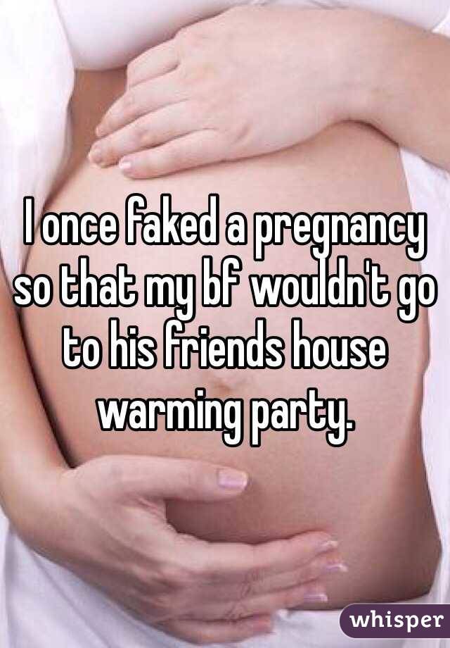 20 Shocking Reasons Women Faked Being Pregnant