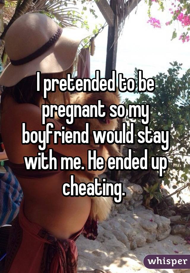 20 Shocking Reasons Women Faked Being Pregnant