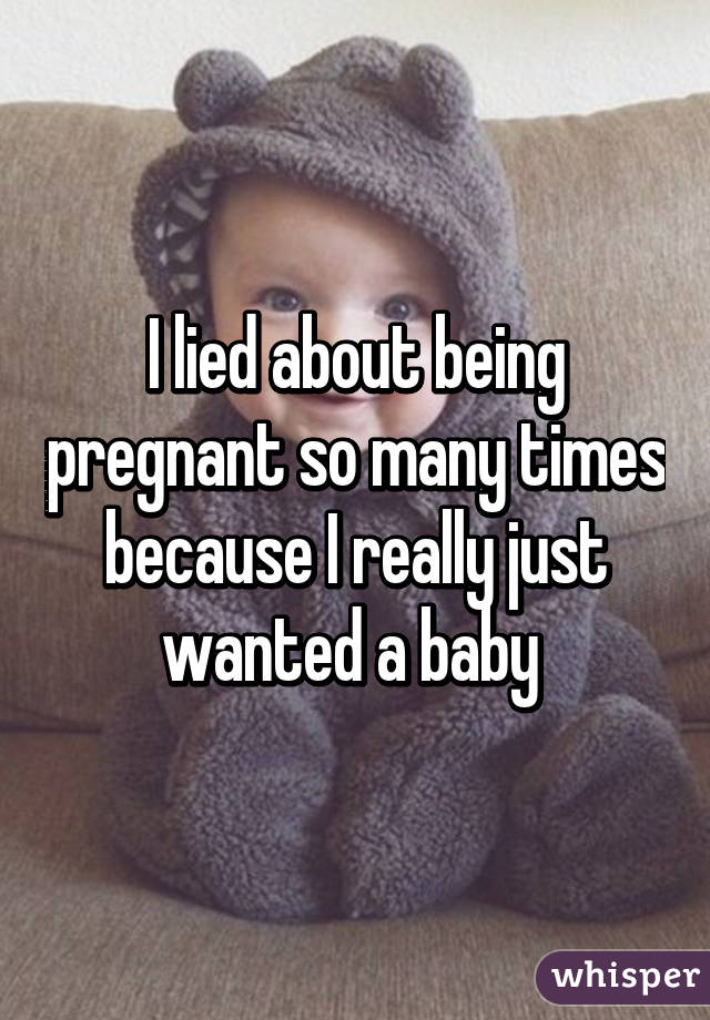 20 Shocking Reasons Women Faked Being Pregnant