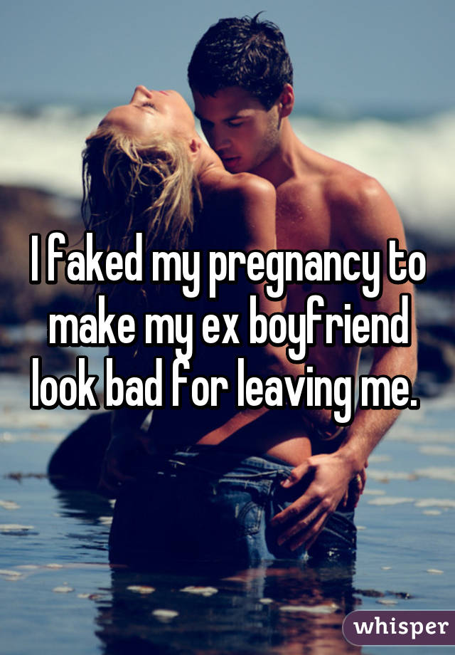 20 Shocking Reasons Women Faked Being Pregnant