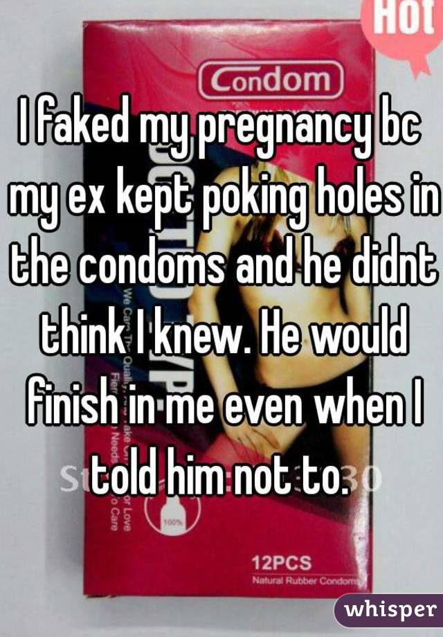 20 Shocking Reasons Women Faked Being Pregnant