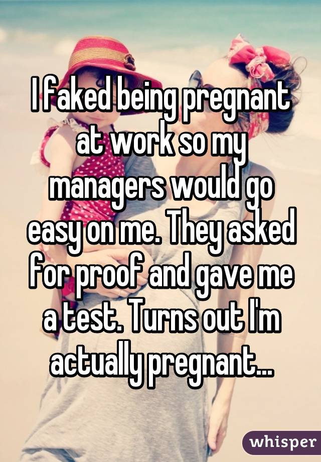 20 Shocking Reasons Women Faked Being Pregnant