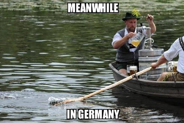 only in germany meme - Meanwhile Ingermany