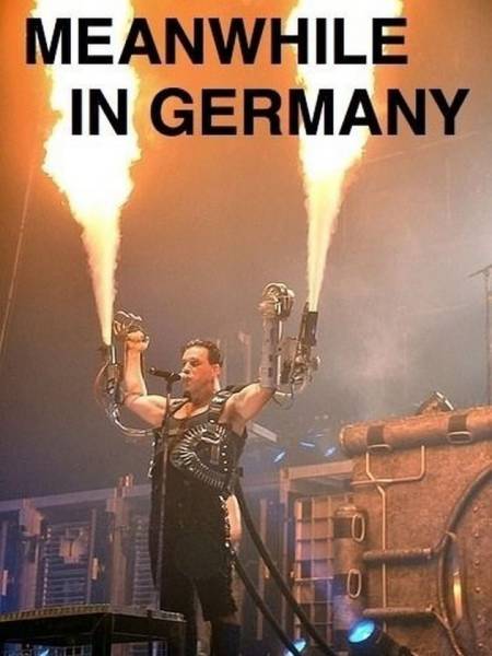 meanwhile in germany meme - Meanwhile In Germany
