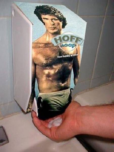 hoff soap dispenser