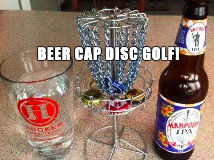 funny disc golf disc - Beer Cap Disc Golfi Marpol Ipa