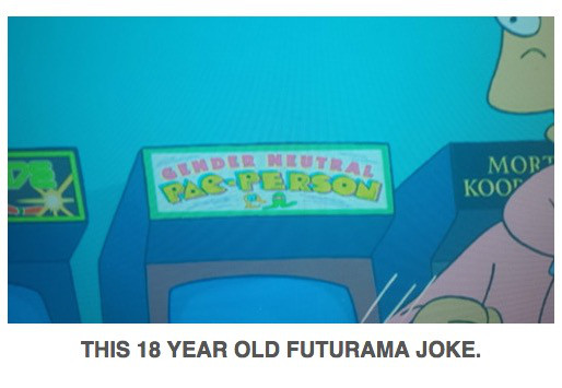 ゴーグル イラスト - Der Deutro Socierson Mor Koo This 18 Year Old Futurama Joke.