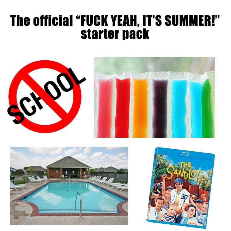 different names for ice pops - The official Fuck Yeah, It'S Summer!" starter pack