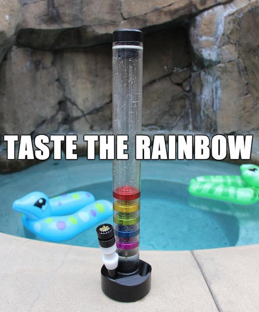 jet water bong - Taste The Rainbow
