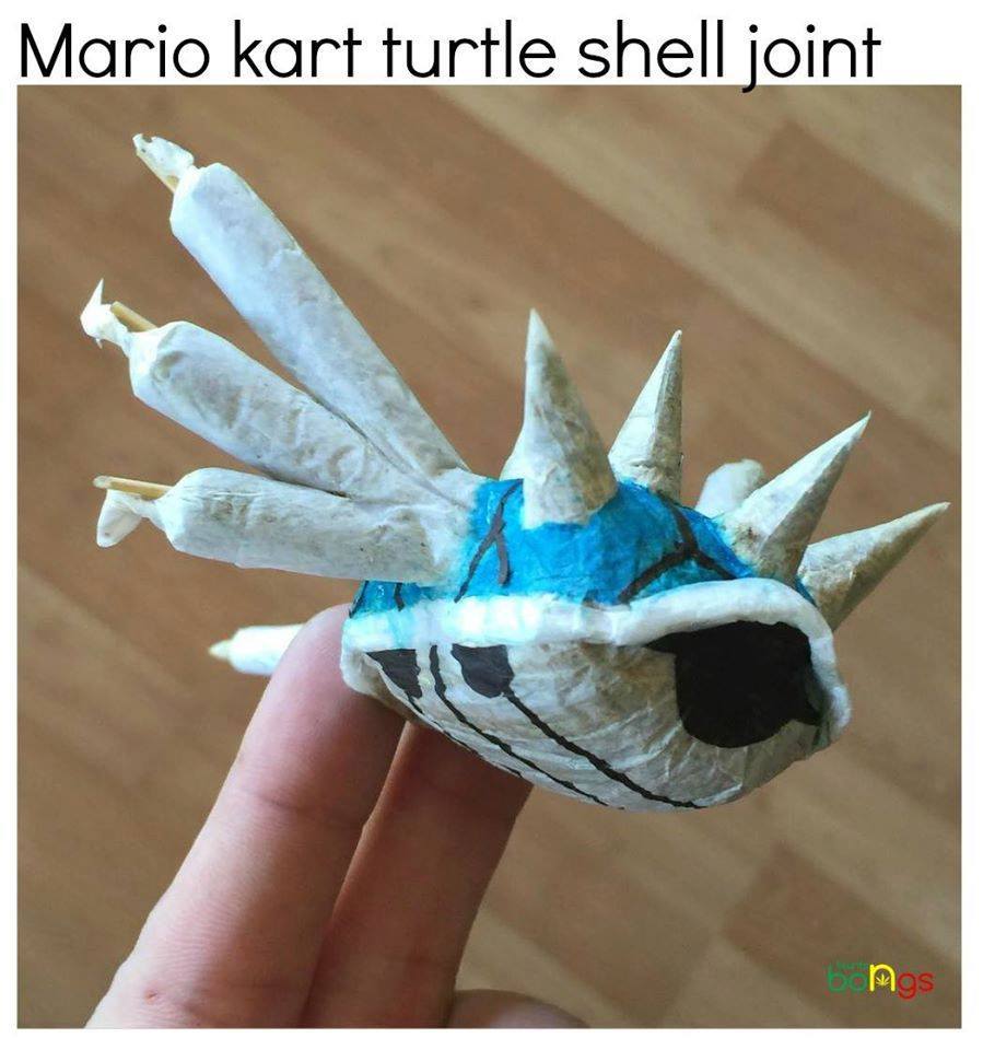 pokemon blunt - Mario kart turtle shell joint mos