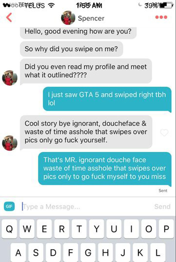 The Biggest WTF Moment In Tinder History!