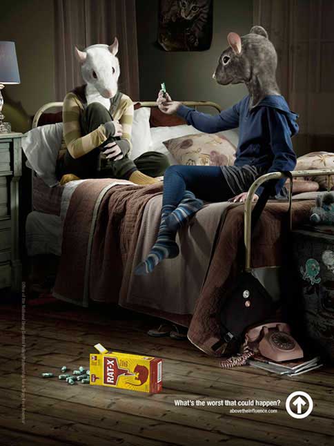 20 Anti-Drug Ads That Totally Missed The Mark!