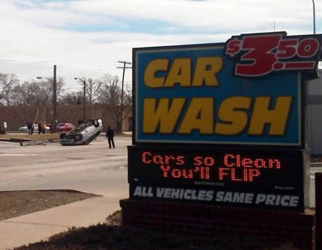 cars so clean you ll flip - Car 350. Wash All Vehicles Same Price