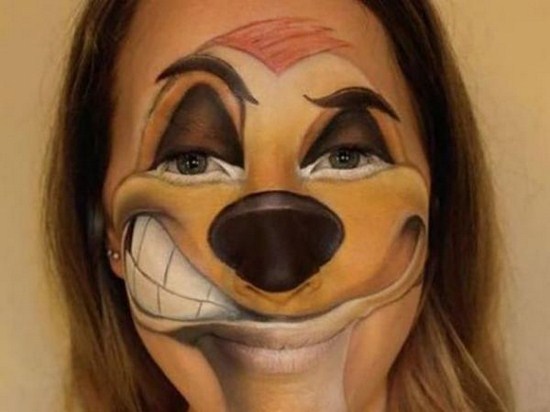 28 Times Facepainting Was Taken To The Next Level!