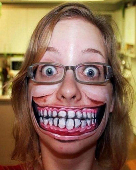 28 Times Facepainting Was Taken To The Next Level!