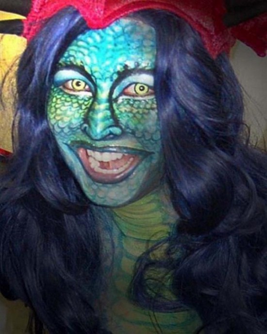 28 Times Facepainting Was Taken To The Next Level!