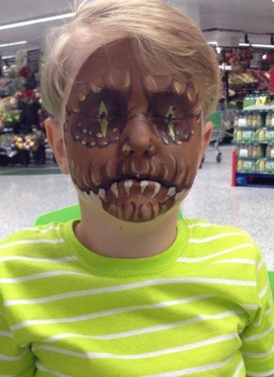 28 Times Facepainting Was Taken To The Next Level!