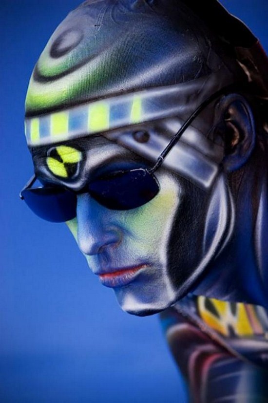 28 Times Facepainting Was Taken To The Next Level!