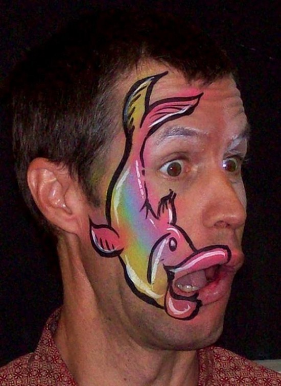 28 Times Facepainting Was Taken To The Next Level!