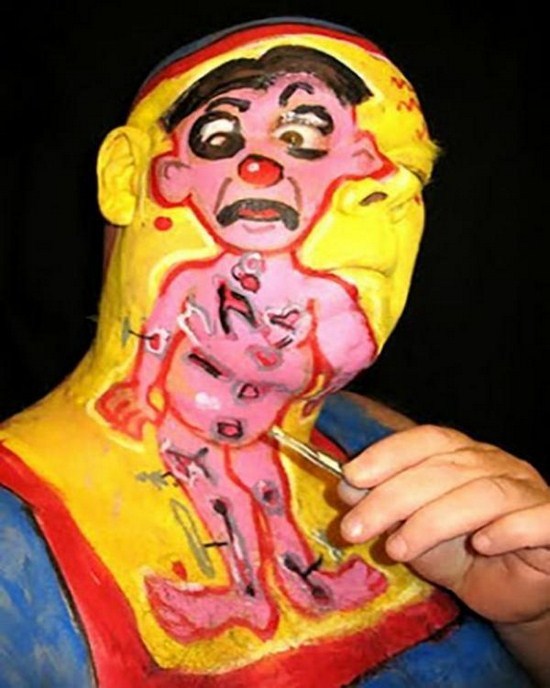 28 Times Facepainting Was Taken To The Next Level!