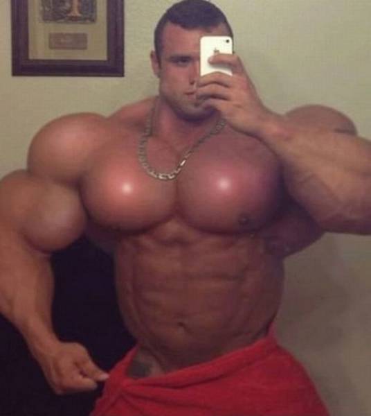 big muscles funny