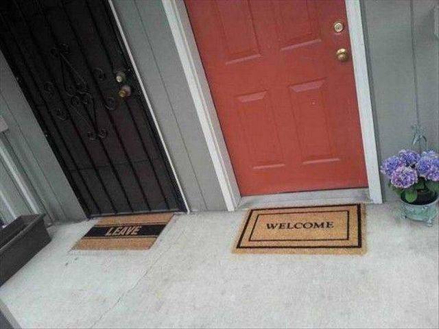 my neighbor and i have different lifestyles - Welcome Welcome