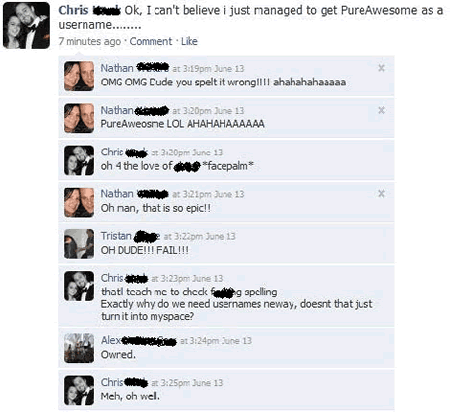 27 Funniest Facebook Fails!