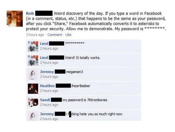 27 Funniest Facebook Fails!