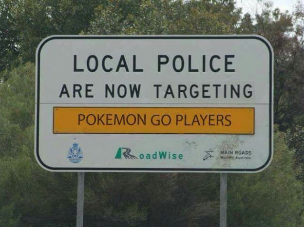 police now targeting - Local Police Are Now Targeting Pokemon Go Players Road Wise